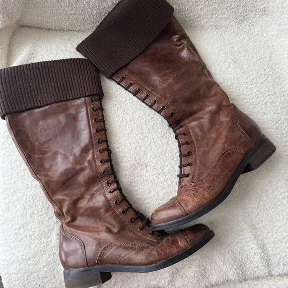 Cole Haan Whitley Riding Boots Nike Air Sole