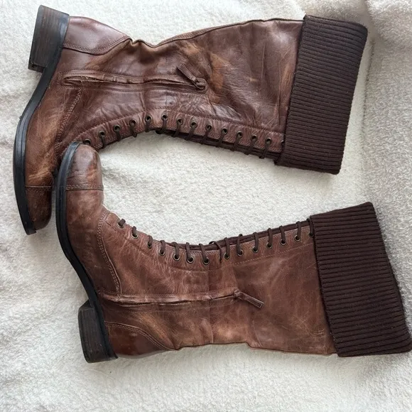 Cole Haan Whitley Riding Boots Nike Air Sole