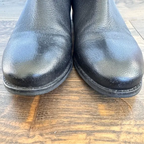 Cole Haan Women’s Grand OS Dutchess Leather Over-The-Knee Boots Stretch 6.5B