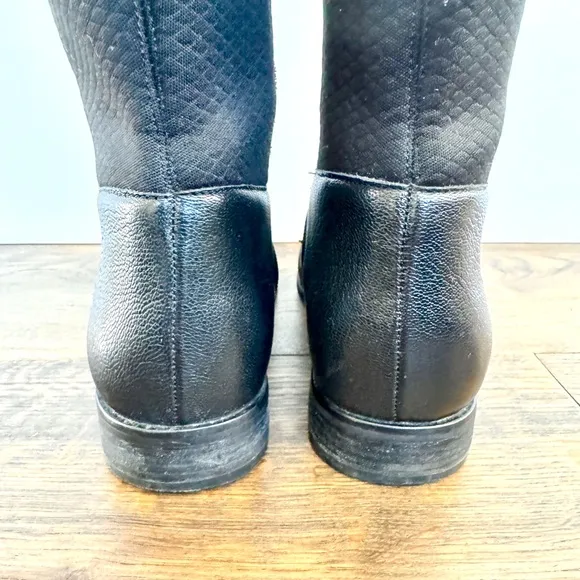 Cole Haan Women’s Grand OS Dutchess Leather Over-The-Knee Boots Stretch 6.5B