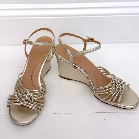 Cole Haan Women's Jitney Knot Wedge Sandals