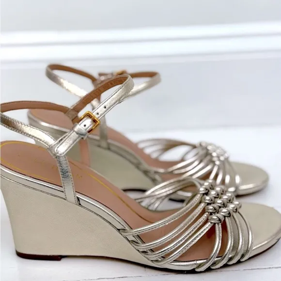 Cole Haan Women's Jitney Knot Wedge Sandals