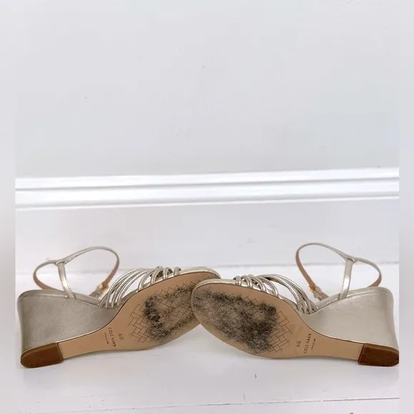 Cole Haan Women's Jitney Knot Wedge Sandals