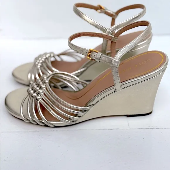 Cole Haan Women's Jitney Knot Wedge Sandals