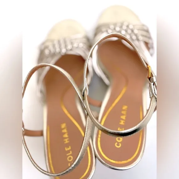 Cole Haan Women's Jitney Knot Wedge Sandals