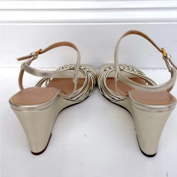 Cole Haan Women's Jitney Knot Wedge Sandals