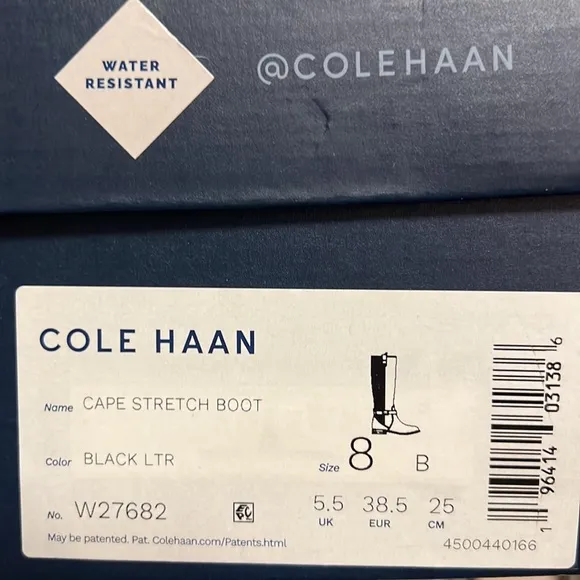 Cole Haan women’s knee boots