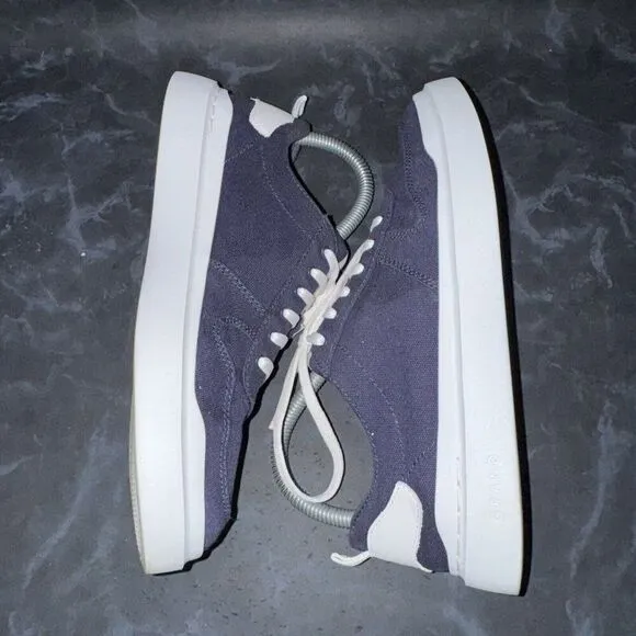 Cole Haan Grandpro Rally Canvas Court Sneakers Marine Blue Women’s Size 7B
