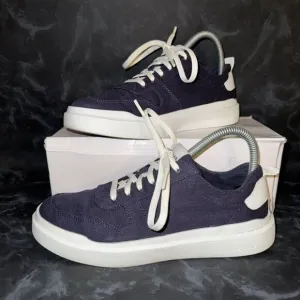 Cole Haan Grandpro Rally Canvas Court Sneakers Marine Blue Women’s Size 7B