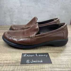Cole Haan~”Keating Venetian II”~Men’s~Slip On Loafers~Chestnut~(C11404) Size 9M