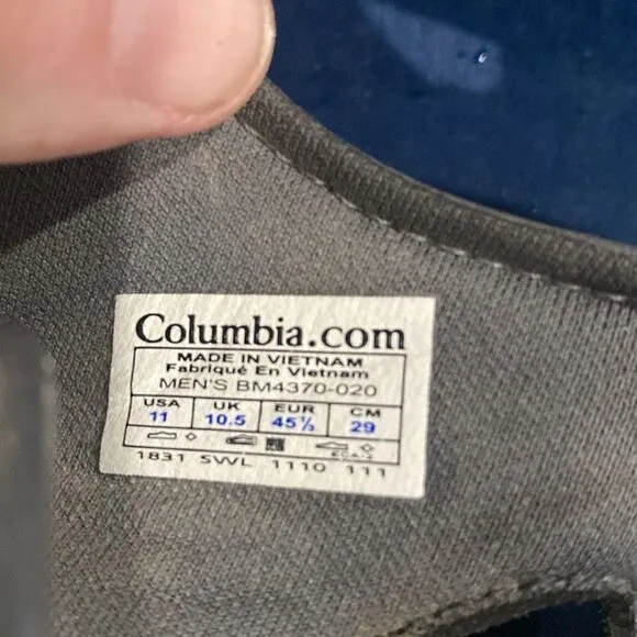 Columbia Men's Terrebone Sling Back Comfort Outdoor Sandals