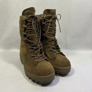 Combat Boots McRae Military Desert Suede Gore-Tex Lining Vibram Sole Mens 6.5W