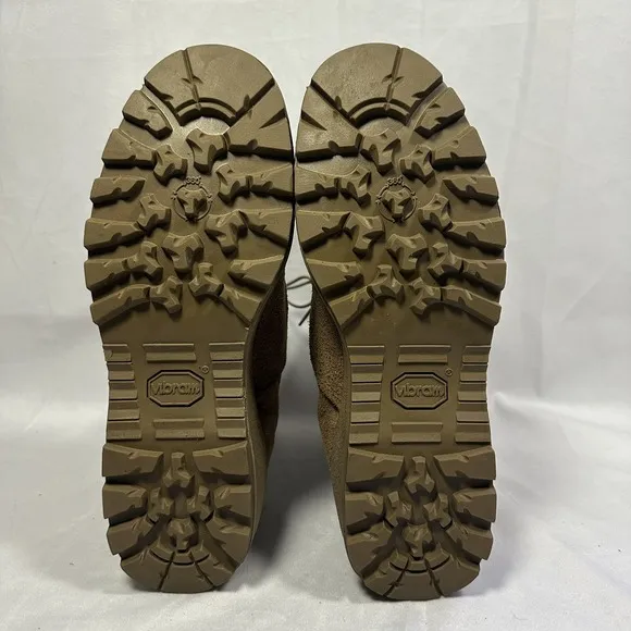 Combat Boots McRae Military Desert Suede Gore-Tex Lining Vibram Sole Mens 6.5W