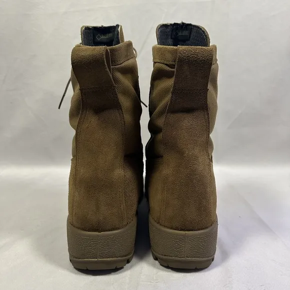 Combat Boots McRae Military Desert Suede Gore-Tex Lining Vibram Sole Mens 6.5W