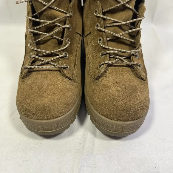 Combat Boots McRae Military Desert Suede Gore-Tex Lining Vibram Sole Mens 6.5W
