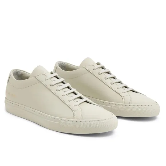 Common Projects Achilles low-top leather sneakers