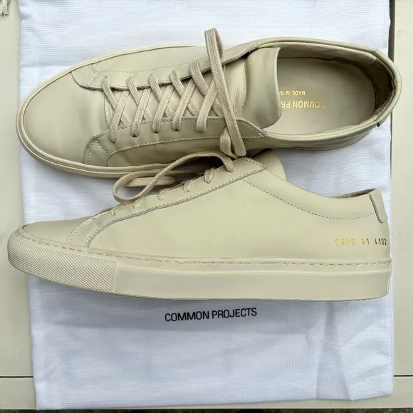 Common Projects Achilles low-top leather sneakers