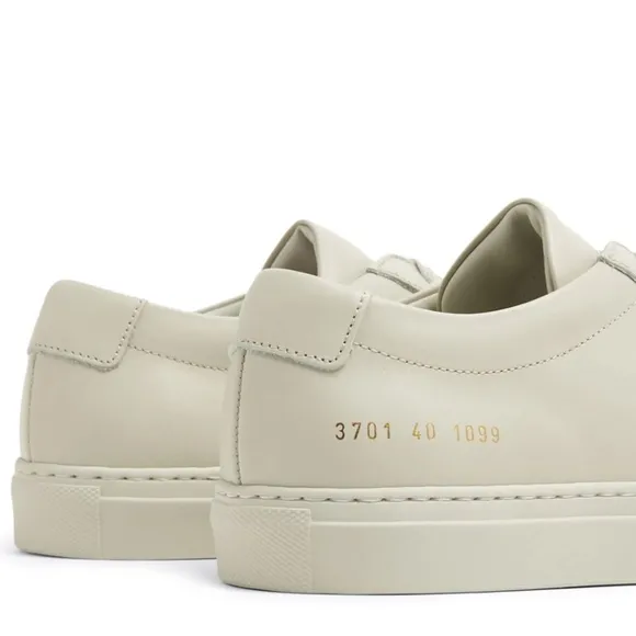 Common Projects Achilles low-top leather sneakers
