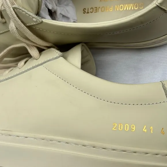 Common Projects Achilles low-top leather sneakers
