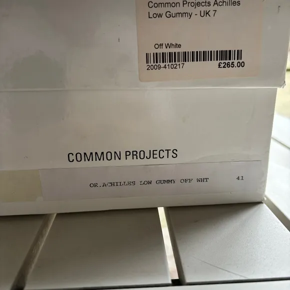 Common Projects Achilles low-top leather sneakers