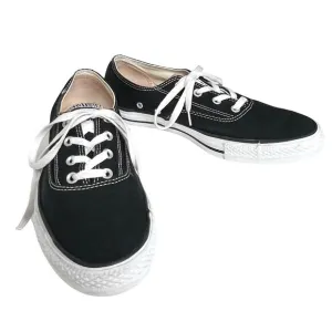 Converse All Star Black &amp; White Canvas Low-Top CVO Ox Unisex Sneakers Size 11
