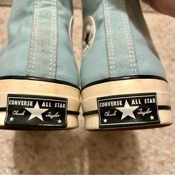 Converse All Star Chuck 70 Canvas High Top Sneakers UNISEX Men’s 7.5 Women’s 9.5