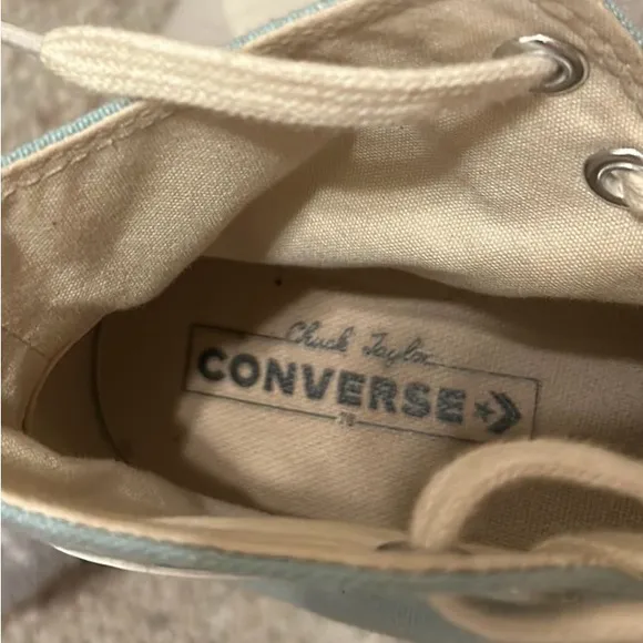 Converse All Star Chuck 70 Canvas High Top Sneakers UNISEX Men’s 7.5 Women’s 9.5