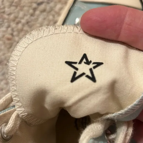 Converse All Star Chuck 70 Canvas High Top Sneakers UNISEX Men’s 7.5 Women’s 9.5