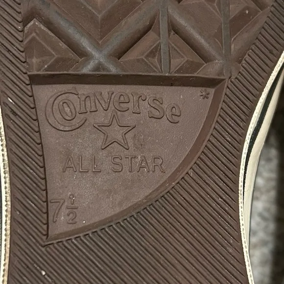 Converse All Star Chuck 70 Canvas High Top Sneakers UNISEX Men’s 7.5 Women’s 9.5