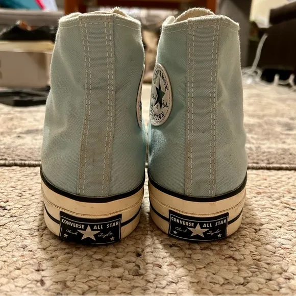 Converse All Star Chuck 70 Canvas High Top Sneakers UNISEX Men’s 7.5 Women’s 9.5