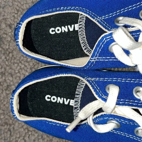 CONVERSE ALL-STAR CHUCK TAYLOR 70 &quot;By You&quot; Custom 2 Tone Canvas Sneakers - M4 W6