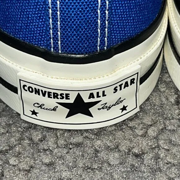 CONVERSE ALL-STAR CHUCK TAYLOR 70 &quot;By You&quot; Custom 2 Tone Canvas Sneakers - M4 W6