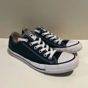 Converse All Star Chuck Taylor Mens 6‎ Women 8 157647F Dark Teal Canvas Sneakers