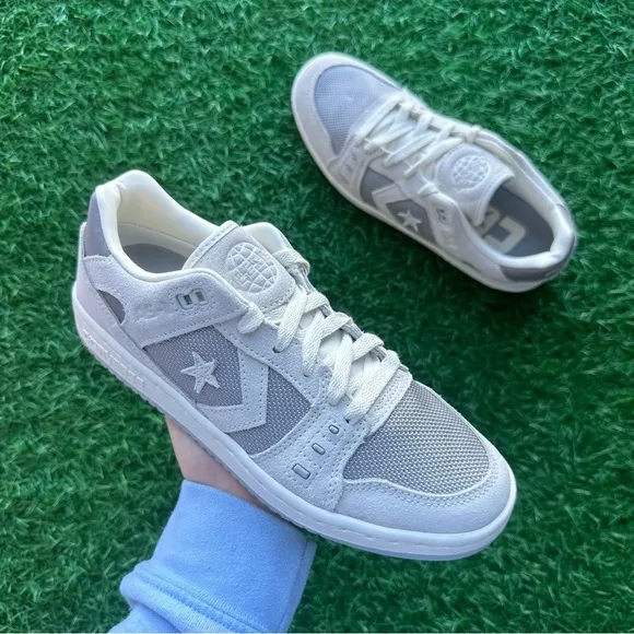 💝Converse As-1 Pro Ox Vaporous Grey / Grey Area