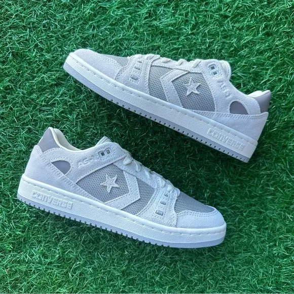 💝Converse As-1 Pro Ox Vaporous Grey / Grey Area