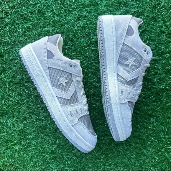 💝Converse As-1 Pro Ox Vaporous Grey / Grey Area