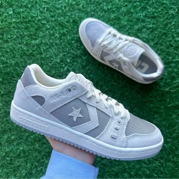 💝Converse As-1 Pro Ox Vaporous Grey / Grey Area