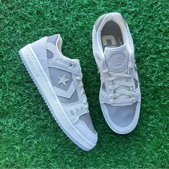 💝Converse As-1 Pro Ox Vaporous Grey / Grey Area