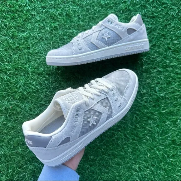 💝Converse As-1 Pro Ox Vaporous Grey / Grey Area