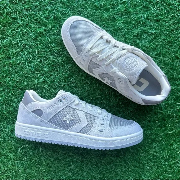 💝Converse As-1 Pro Ox Vaporous Grey / Grey Area