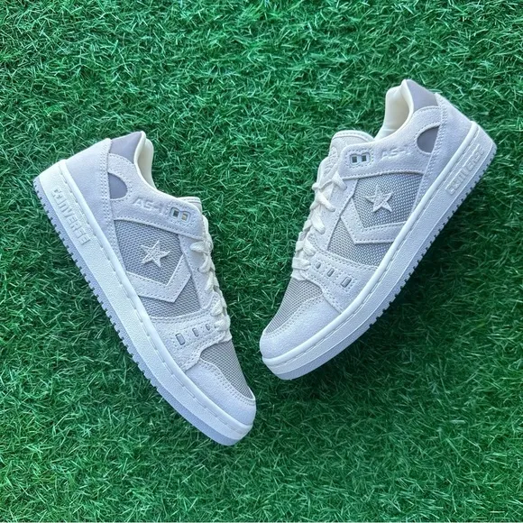💝Converse As-1 Pro Ox Vaporous Grey / Grey Area