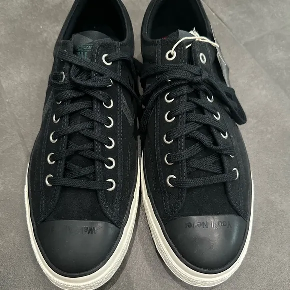 Converse Black and White Canvas Sneakers