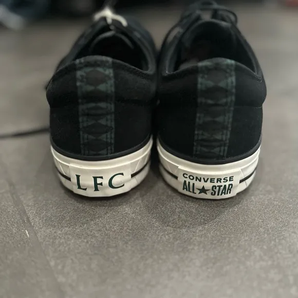 Converse Black and White Canvas Sneakers