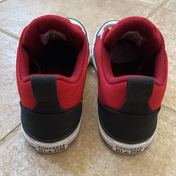 Converse Boys CTAS Ollie Mid Canvas Sneakers