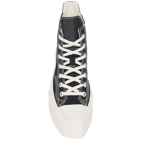 Converse Chuck 70 De Luxe Squared in Black Egret 10.5 Mens New with Box