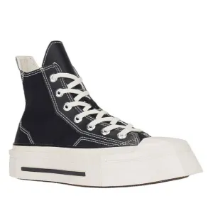 Converse Chuck 70 De Luxe Squared in Black Egret 10.5 Mens New with Box
