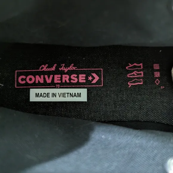 Converse Chuck 70 Hacked Heel High Tear Away Light Bone Casual Smile Sneakers