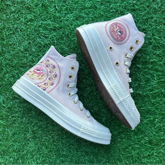 💝Converse Chuck 70 Hi Blush Hush / Royal Flush