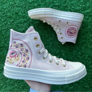 💝Converse Chuck 70 Hi Blush Hush / Royal Flush