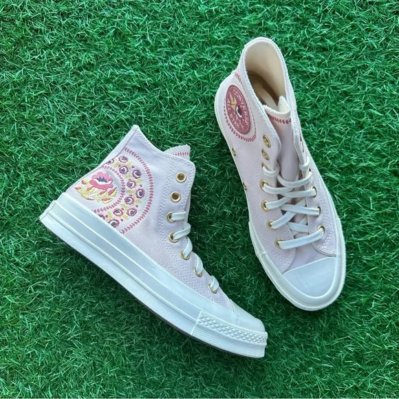💝Converse Chuck 70 Hi Blush Hush / Royal Flush